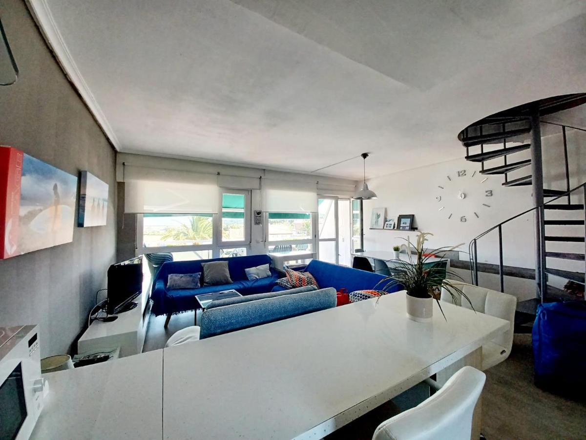 Duplex Con Piscina Muy Cerca De La Playa Διαμέρισμα Santiuste Εξωτερικό φωτογραφία